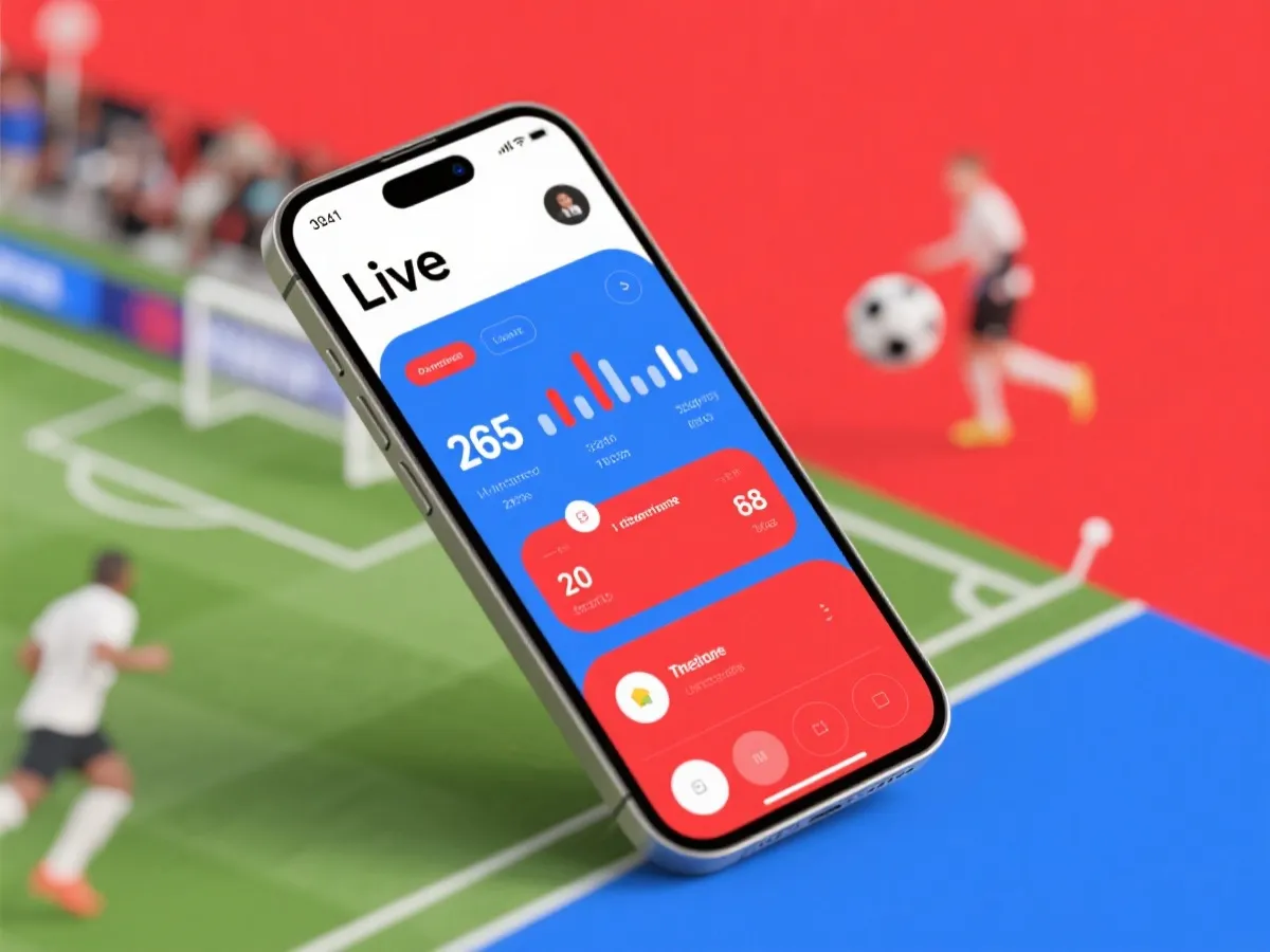 2026世界杯资讯平台推荐的Worldcup app界面示意图